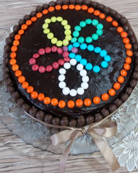 کیک شکلاتی به مناسبت عیدغدیر