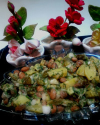 سالاد سیب زمینی وشوید