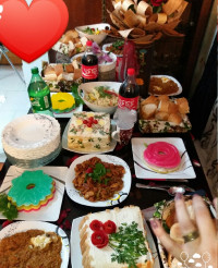 خوشمزه های تولدم??????????????????????????????