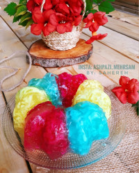 ژله رنده ای