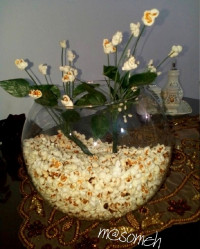 پاپ کورن پفیلا