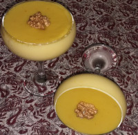 کاسترد خانگی (بدون پودر کاسترد)