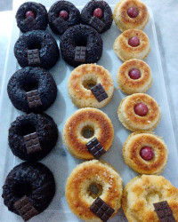 کاپ کیک دوناتی شکل