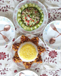 ناهار روز جمعه