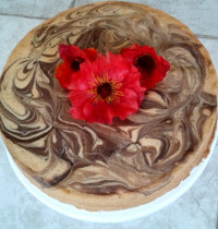 کیک ساده.ولی خوشششششمزه