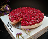 چیز کیک آلبالو