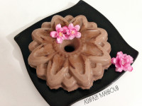 " دسر شیرکاکائو "