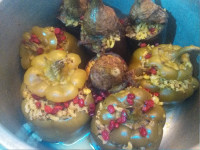 دلمه های خوشمزه