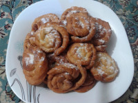 بیسکوییت های خوشمزه من