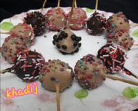 ترافل قرمز مخملی