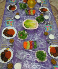 شام خوشمزه