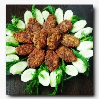 کتلت باگوشت چرخ کرده