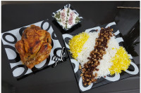 مرغ شکم پر نمکی