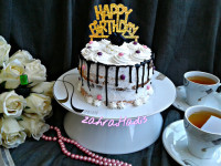 کیک خامه ای عریان