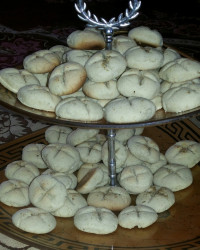 شیرینی گردک