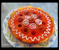 چیز کیک هلو