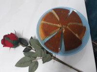 کیک قابلمه ای ساده