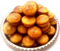 کیک یزدی در مایکروفر