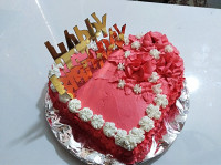 کیک قلبی