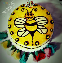 کیک تولد پسر عزیزم