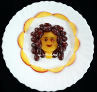 تزیین میوه کودک