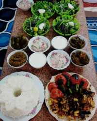 پلو و جوجه کباب