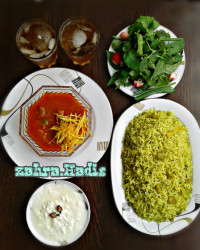 باقلی پلو گوشت