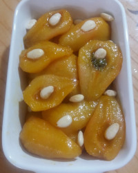 مربای گلابی