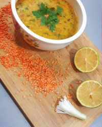 سوپ دال عدس