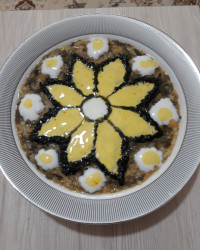 تزئین آش