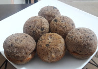 کیک فنجونی گردویی