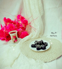 خرما شکلاتی