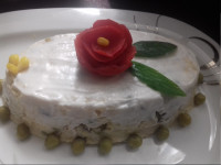 سالاد الویه خوشمزه ما