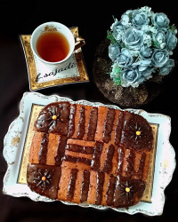 کیک صبحانه تابه ای