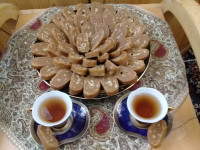 حلوای مغز دار