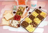 خوراک جگر سوخاری