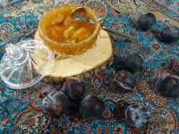 مربای آلو سیاه