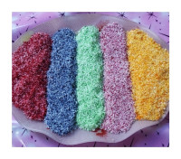 پودر نارگیل رنگی