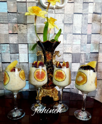 دسر انجیری (محلبی انجیر)