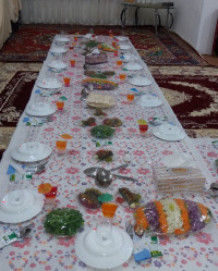 مهمونی پاگشای عروسمون