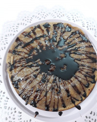 کیک قابلمه ای من ...?