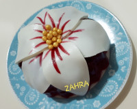 ژله گل لیلیوم