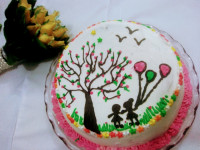 کیک تولد داداش گلم