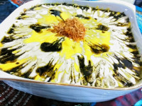 کشک بادمجان رژیمی
