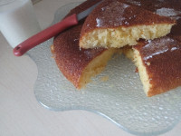 کیک شیرنارگیل