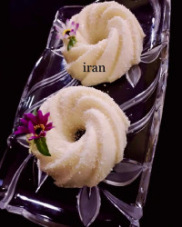 دسر نارگیل بسیار خوشمزه