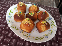 کاپ کیک عجله ای ولی واقعا خوشمزه شد