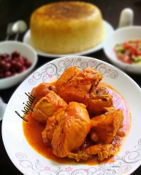 خورش مرغ و نارگیل (هندی)