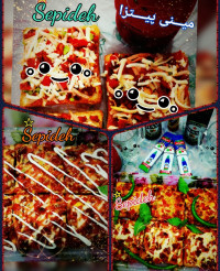 اینم یه گلچین کامل از مینی پیتزاهام