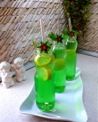 شربت نعناع (دست ساز)